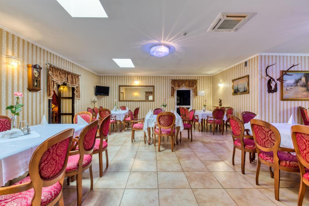 Hotel Gracja Гожов Велкополски Екстериор снимка